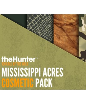 theHunter: Call of the Wild - Mississippi Acres Cosmetic Pack DLC valid until March, 2027 Steam Key GLOBAL